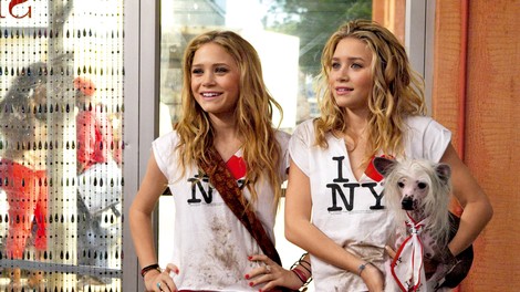 Mary-Kate in Ashley Olsen: Dvojčici, ki sta odrasli pred TV-kamerami