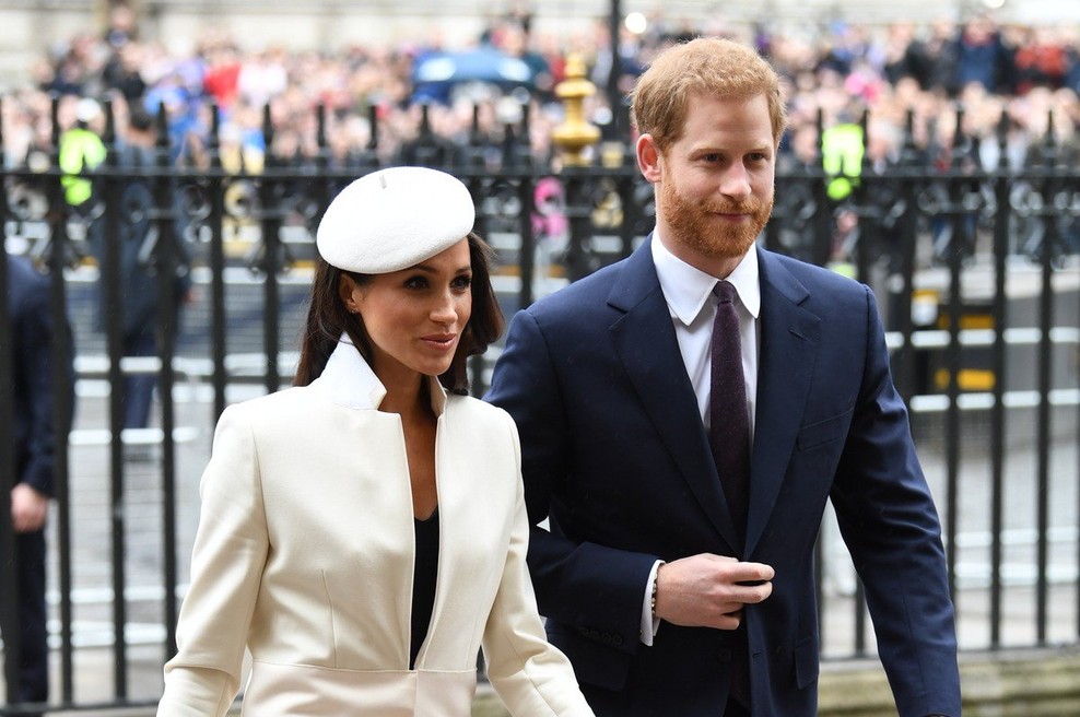 Na dan kraljeve poroke Harry in Meghan tudi na letalu za Toronto (foto: Profimedia)