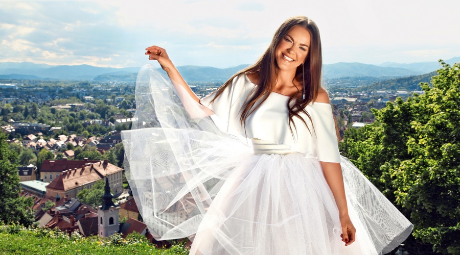 Rebeka Dremelj: Šovbiznis je videti kot blišč, a v bistvu gre za garanje (foto: Tibor Golob, osebni arhiv, Bor Slana, Saša Aleksandra Prelesnik, Ana Gregorič)