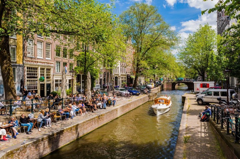 V Amsterdamu načrtujejo prepoved storitve Airbnb in povišanje turistične takse (foto: profimedia)