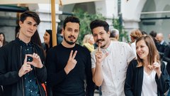 Projekt dveh lokalnih kreativcev: vodič Ljubljana Well Done!