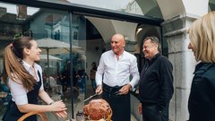 Projekt dveh lokalnih kreativcev: vodič Ljubljana Well Done!