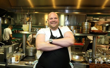 Tom Kerridge – kuharski mojster, ki je v zadnjih treh letih izgubil 70 kilogramov!