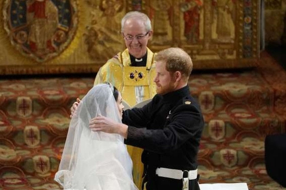 Princ Harry in Meghan Markle dahnila usodni da (foto: STA)
