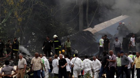 Kuba: Po letalski nesreči dvodnevno žalovanje
