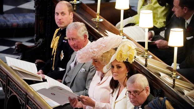 Vsi se sprašujejo, komu je Kate Middleton namenila takšen pogled? (foto: Profimedia)