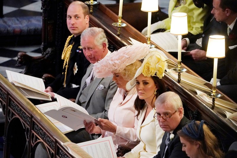 Vsi se sprašujejo, komu je Kate Middleton namenila takšen pogled? (foto: Profimedia)