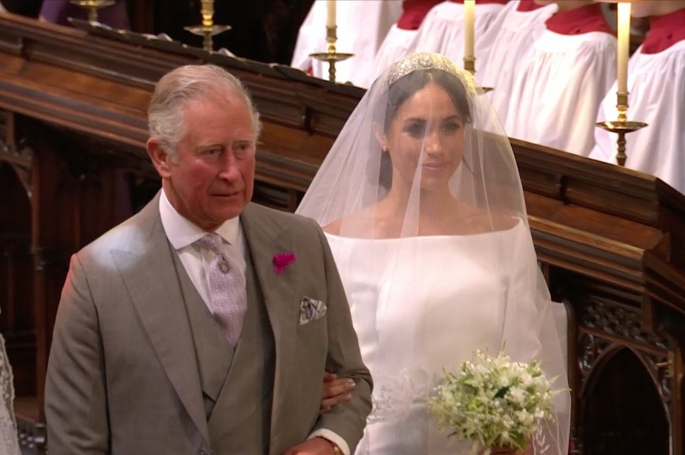 Poročni šopek Meghan Markle je po poroki končal na grobu padlega borca (foto: Profimedia)