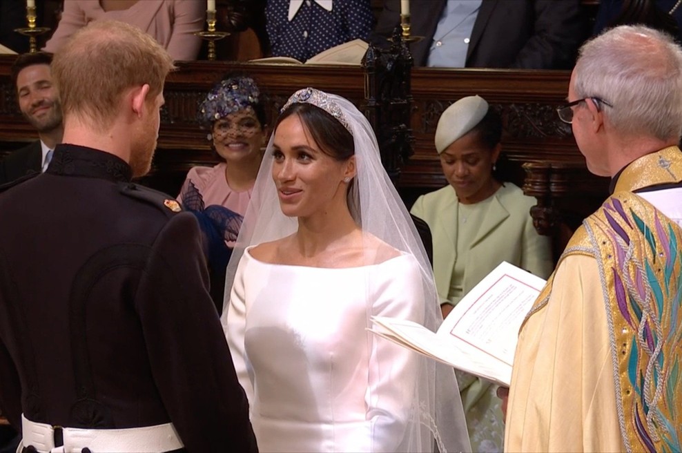 Prve uradne fotografije s poroke princa Harryja in Meghan Markle (foto: Profimedia)