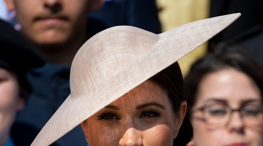 Harry in Meghan na vrtni zabavi v Buckinghamski palači (foto: profimedia)