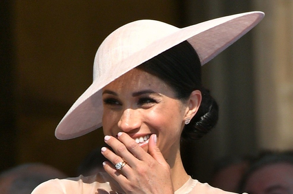 Na dan prišla nova fotografija Meghan Markle, ki jo je vojvodinja že pred časom izbrisala (foto: profimedia)