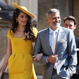 George Clooney na kraljevi poroki plesal s Kate Middleton in Meghan Markle, ena dama pa ga je zavrnila