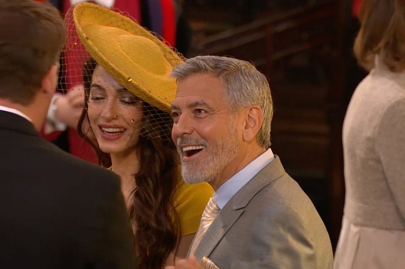 George Clooney na kraljevi poroki gostom točil svojo tekilo (foto: Profimedia)