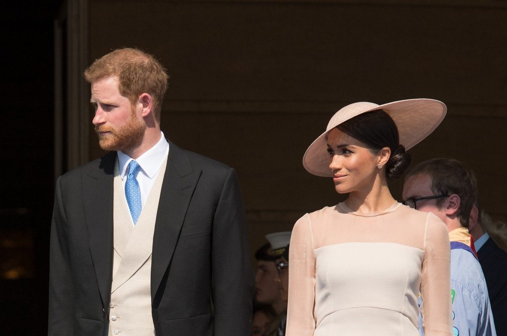 Harry in Meghan Markle namesto na medeni mesec odhajata na dvodnevi oddih (foto: Profimedia)