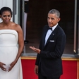 Michelle Obama razkrila doslej neznano podrobnost s poroke z Barackom