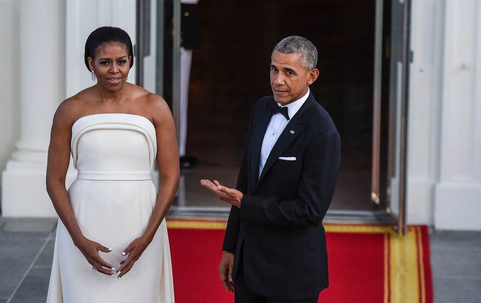 Michelle Obama razkrila doslej neznano podrobnost s poroke z Barackom (foto: Profimedia)