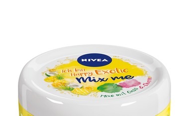 Nova omejena serija izdelkov NIVEA Soft Mix me, s katero sami ustvarjate svoj najljubši vonj!