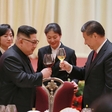 Nenapovedano srečanje voditeljev Južne in Severne Koreje