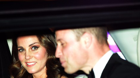 Princa Williama in Kate Middleton sta pred leti rada popila kozarček preveč