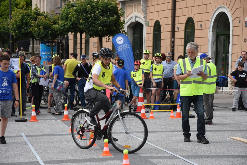 Znana zmagovalca že 50. državnega tekmovanja »Kaj veš o prometu« (foto: Press)