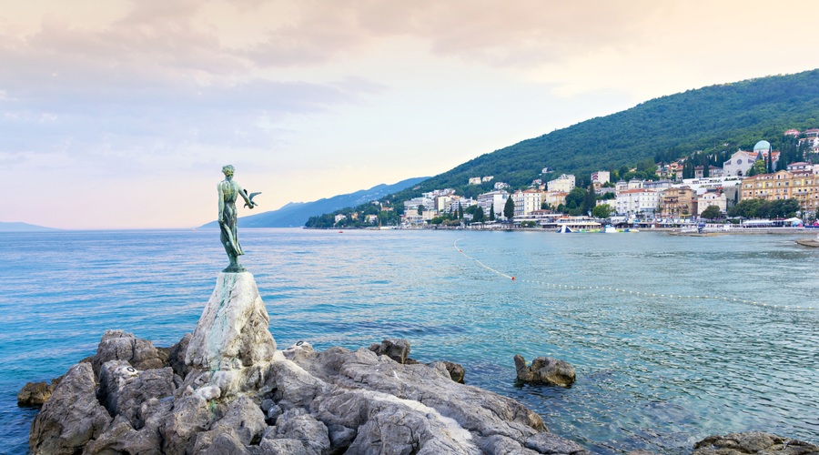 Opatija – kraljica Jadrana (foto: shutterstock)