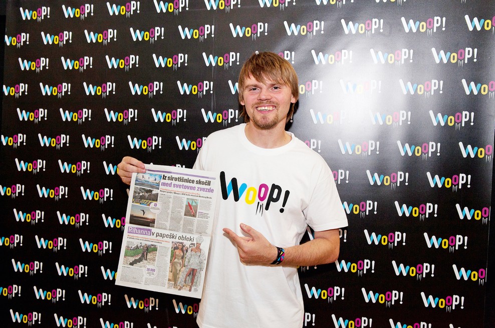 Greg Roe (mojster 'trampolinanja') premika meje mogočega! (foto: Matej Mišič)