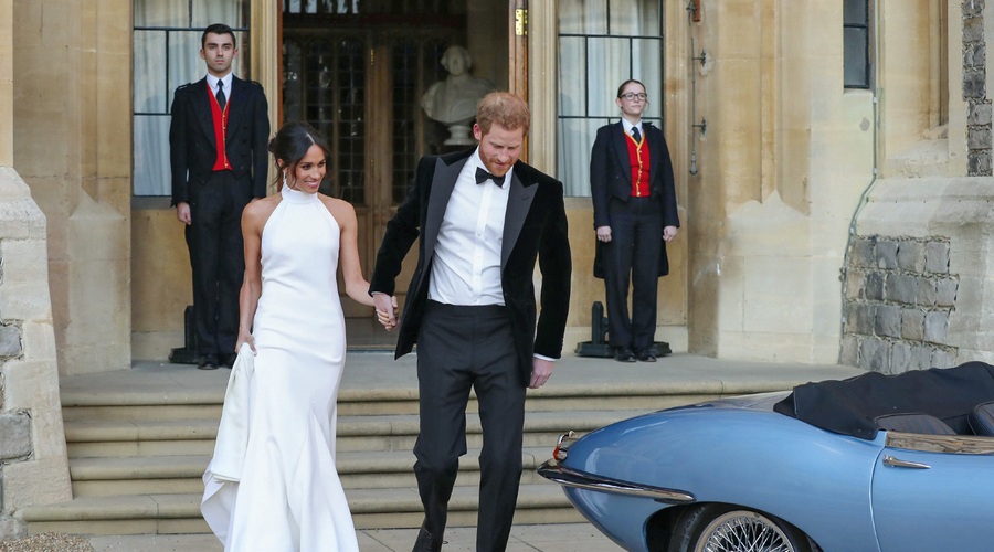 Princ Harry in Meghan Markle: Sanjska kraljeva poroka (foto: Profimedia)