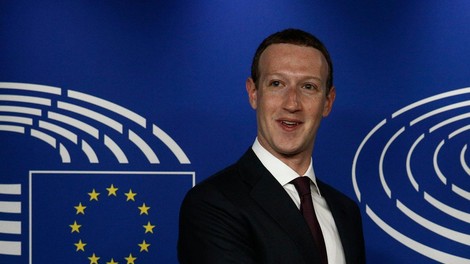 Facebook in Google na podlagi nove uredbe o varstvu podatkov že prejela tožbe v višini 7,6 milijard evrov