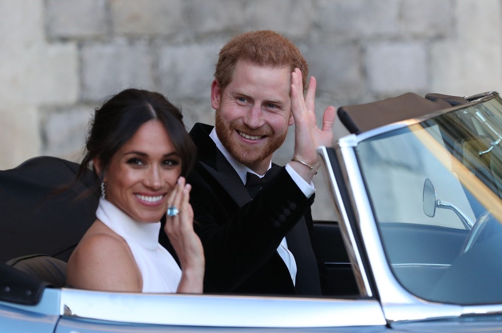 Na dan prišlo, kako Meghan Markle najraje kliče princa Harryja (foto: Profimedia)