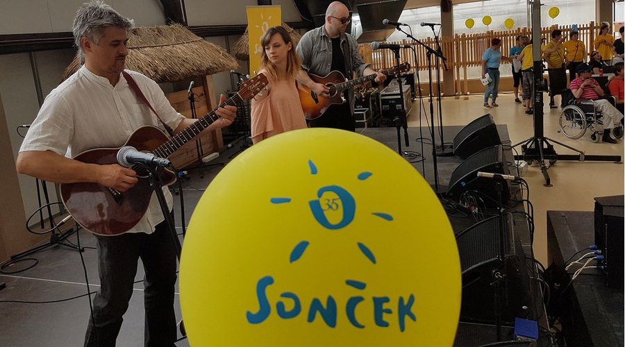 Tradicionalno srečanje članov društev Sonček ob 35. obletnici (foto: Press)