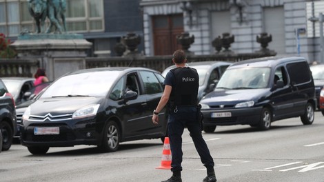 V napadu z zajetjem talke v Belgiji štirje mrtvi