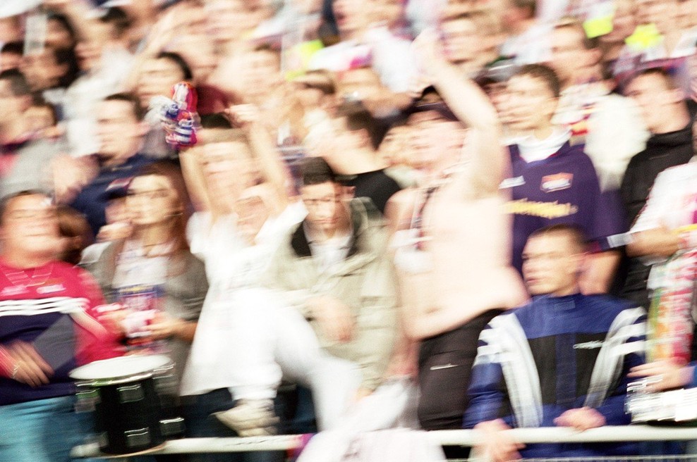 Študija o nogometnih navijačilh in proslavljanju dokazala učinek 12. igralca! (foto: profimedia)