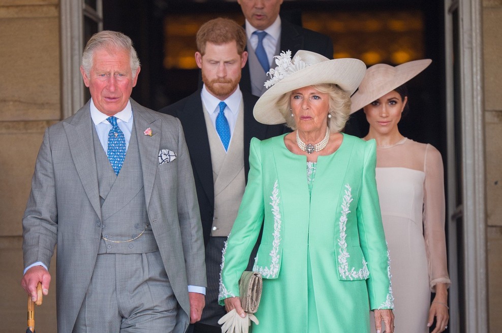 Meghan Markle poskrbela, da se princ Harry in princ Charles bolje razumeta (foto: Profimedia)