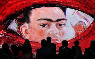 Google soustvaril največjo digitalno zbirko mehiške umetnice Fride Kahlo