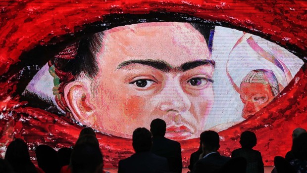 Google soustvaril največjo digitalno zbirko mehiške umetnice Fride Kahlo (foto: profimedia)