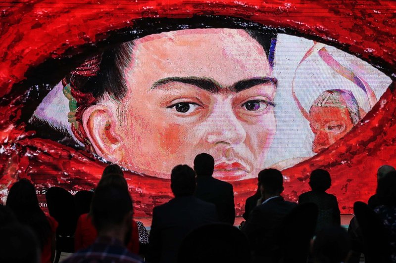 Google soustvaril največjo digitalno zbirko mehiške umetnice Fride Kahlo (foto: profimedia)
