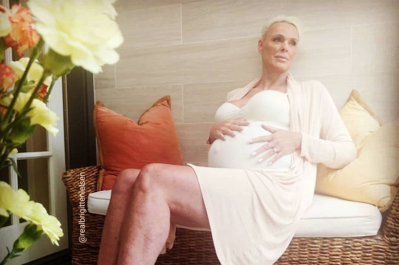 Brigitte Nielsen petič noseča pri 55 letih (foto: Profimedia)