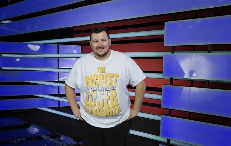 Rok Damiš je zapusti hišo The Biggest Loser Slovenija in čaka svoj vzpon na Triglav! (foto: Planet TV)
