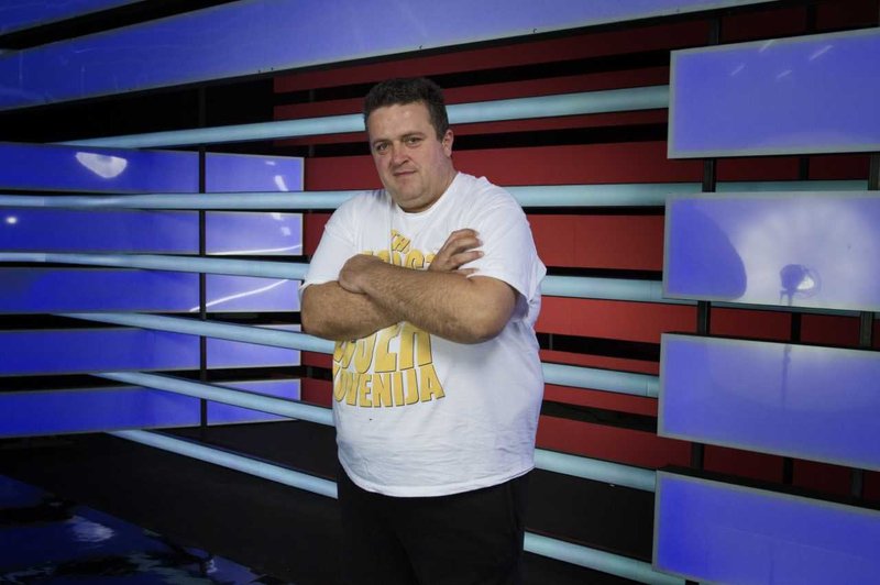 Simon Kos je v hiši The Biggest Loser Slovenija izgubil kar 42 kilogramov! (foto: Planet TV)