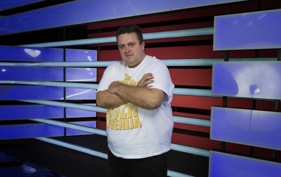 Simon Kos je v hiši The Biggest Loser Slovenija izgubil kar 42 kilogramov! (foto: Planet TV)