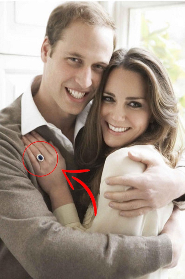 To je vsa resnica o zaročnem prstanu Kate Middleton in šokirala vas bo (foto: Profimedia)