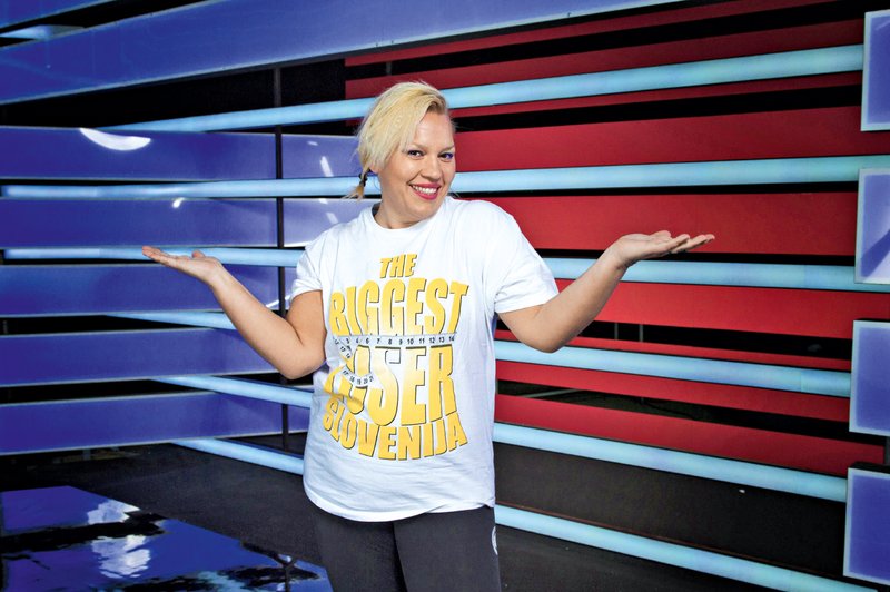 Rebeka Kanc-Markanovič (The Biggest Loser): Spet kot najstnica! (foto: Planet TV, osebni album)