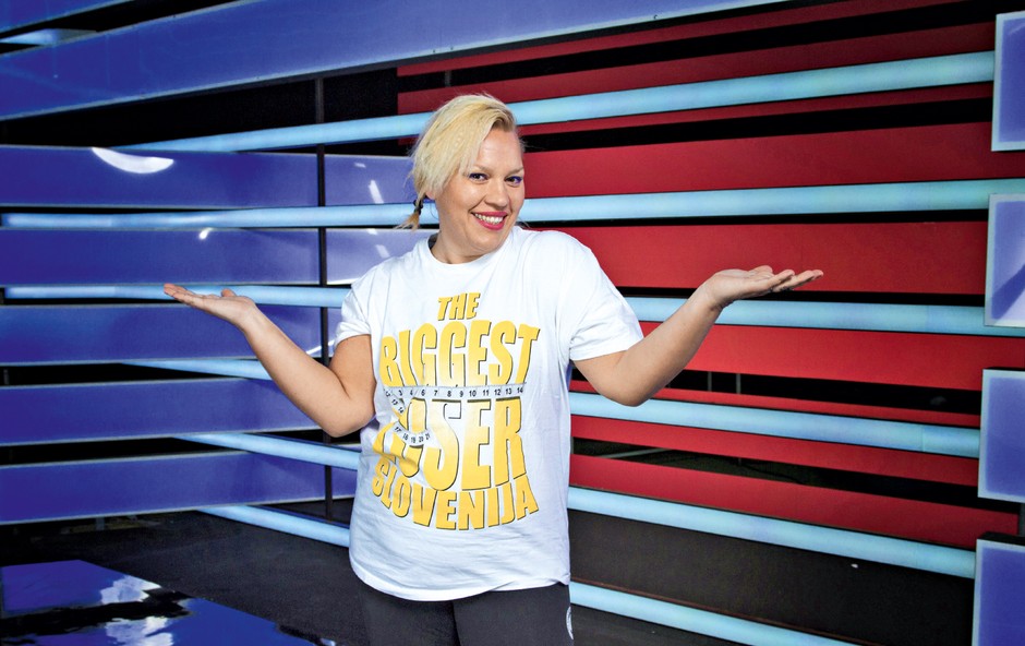 Rebeka Kanc-Markanovič (The Biggest Loser): Spet kot najstnica! (foto: Planet TV, osebni album)