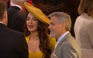 Zdaj je znano, zakaj je bila Amal Clooney povabljena na kraljevo poroko