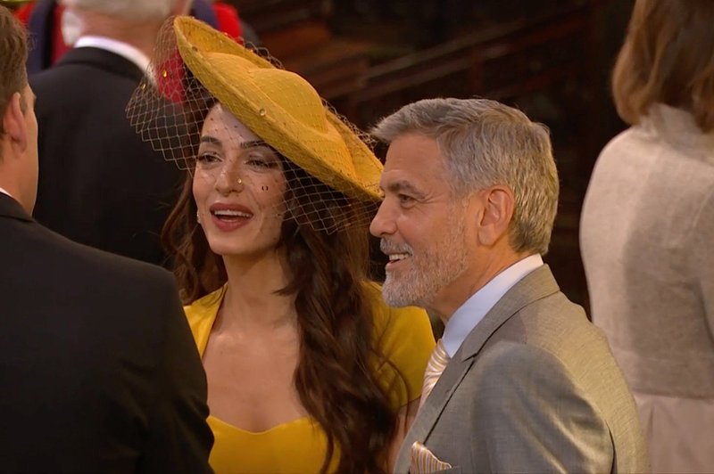 Zdaj je znano, zakaj je bila Amal Clooney povabljena na kraljevo poroko (foto: Profimedia)