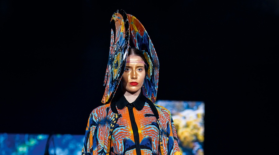 Modna oblikovalka Matea Benedetti o pomenu trajnostne mode (foto: Jure Makovec)