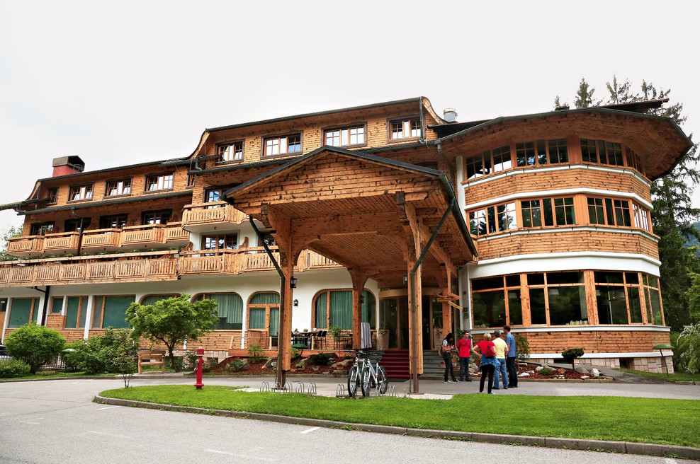 Hotel Ribno - prvi "zerowaste" hotel v Sloveniji! (foto: Polona Ponikvar)