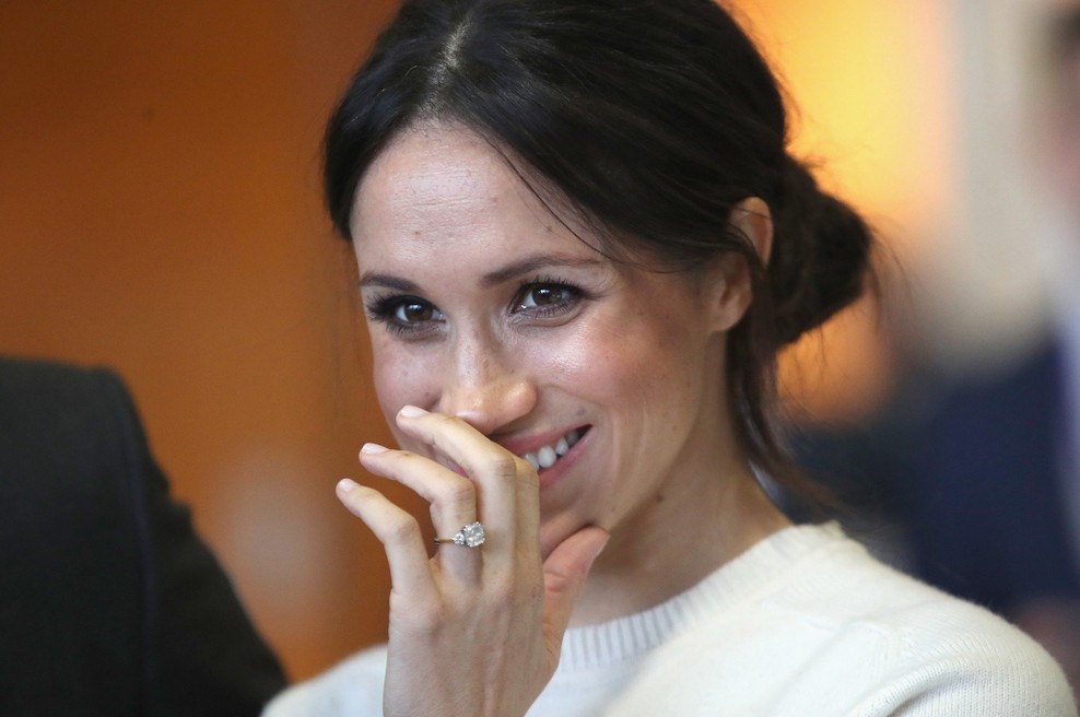 Hčerke Meghan Markle nikoli ne bodo imele kraljevega naziva (foto: Profimedia)