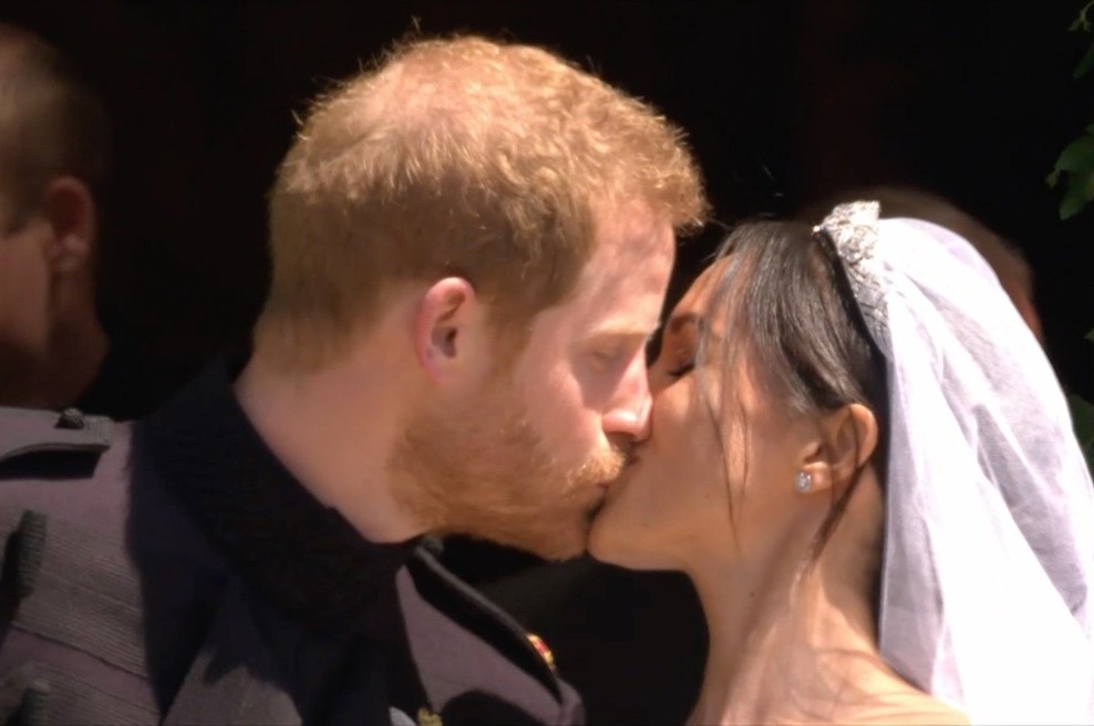 Prijatelji Meghan Markle razkrili, kaj jih je na kraljevi poroki skoraj spravilo v jok (foto: Profimedia)