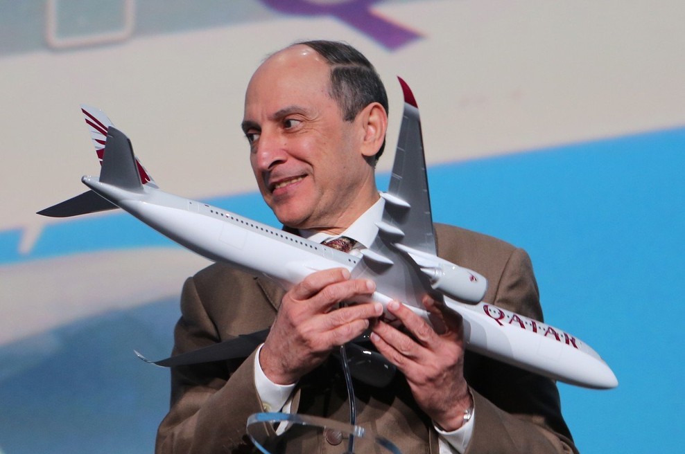 Predsednik Qatar Airways je izjavil, da letalske družbe ne bi mogla voditi ženska (foto: Profimedia)